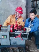 淮北双龙公司：“师带徒”搭建技能员工共促共进“快车道”