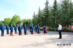 国网九三供电公司：“安全生产月”开展消防演练