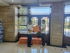 国网牡丹江东宁市供电公司：致敬老兵 同庆军节