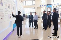 榆阳区区委副书记、区长到陕西中能煤田有限公司检查指导工作