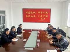 哈巴河执法大队：召开第四季度治超工作联席会