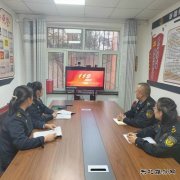阿勒泰执法支队哈巴河执法大队：筑牢消防安全意识