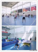 陕西中能煤田有限公司：“乒”博展风采 “羽”你保安全