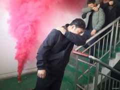 榆树泉煤矿：开展消防应急疏散演练