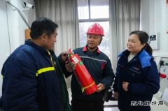 中煤新集板集煤矿：做好冬季“三防”筑牢安全防线