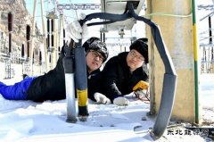 黑龙江水电总厂：全力应对降雪降温 确保电网安全运行