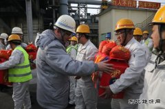 山西潞安焦化有限责任公司：春节慰问送温情 浓浓关怀暖人心
