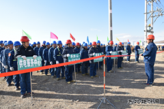 国网巴林左旗供电公司：安全大比武 实训大练兵