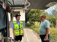 云南省勐腊超限运输检测站：为自驾游司机提供中途休息