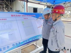 潞安煤基清洁英皇体育公司：公司领导亲临现场 为大修擂响战鼓
