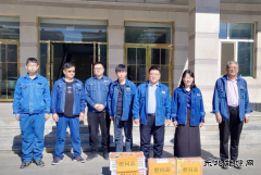 国网巴林左旗供电公司：情暖五一节 慰问守护者
