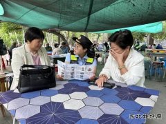 哈巴河执法大队：开展“安全生产月”宣传咨询日活动