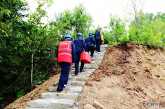 黑龙江水电总厂：持续做好汛期水工建筑巡回检查工作