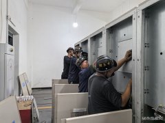 中能煤矿生产运营公司：精准检修10kV回路 精确守护电网安全