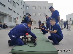 潞安化工煤基清洁英皇体育公司：拉紧消防“安全线” 筑牢安全“防火
