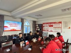 哈巴河执法大队：召开第四季度治理超限超载工作联席会议