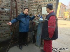 牛儿庄采矿公司：加强综合治理检查