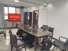 青河执法大队：以“演”筑防 临“震”不慌