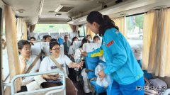 昆仑物流宁夏分公司：爱心送考 贴心服务